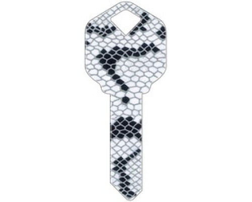 HOWARD KEYS  SC1-HK26               Decorative Key Blank, Schlage, Snakeskin Design