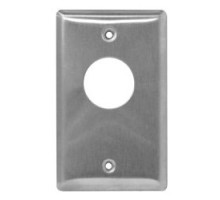 CAMDEN DOOR CONTROL  CM-1230               Door Activation Device Key Switch, Flush Mount, 1-Gang Faceplate, SPDT, Maintained, 12/24 Volt AC/DC, 2-3/4