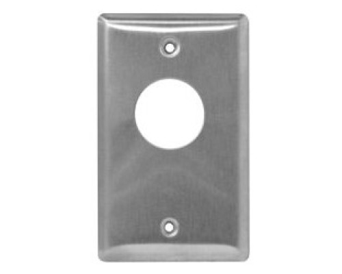 CAMDEN DOOR CONTROL  CM-1230               Door Activation Device Key Switch, Flush Mount, 1-Gang Faceplate, SPDT, Maintained, 12/24 Volt AC/DC, 2-3/4