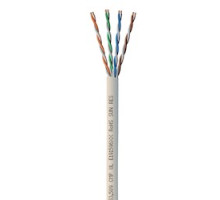 PAIGE ELECTRIC CORP  258300310               GameChanger Cable, Plenum Rated, White Jacket, 1,000 Foot Box