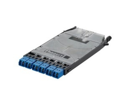 PANDUIT  FHS9N-12-10P               HD Flex LC Splice Cassette OS2 12 Fiber Discrete Pigtail