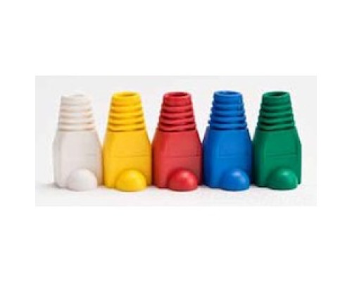 DOLPHIN COMPONENTS  DC-BOOT-Y               DC-BOOT-Y           PATCH CORD ASSEMBLED BOOT   YELLOW,100/PK