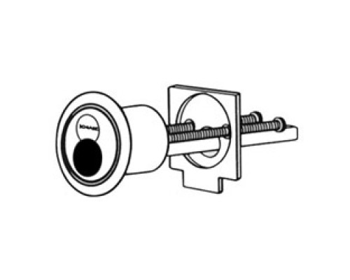 SCHLAGE ALLEGION BRAND  20-079 613        Door Lock Cylinder, Rim, Oil Rubbed Bronze, Without Core