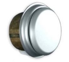 INTERNATIONAL DOOR CLOSERS  DC-2001 AL               Lock Cylinder, Mortise, No Keyway/Cam, 1-5/32