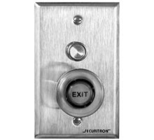 SECURITRON MAGNALOCK CORP  PB               Push Button - Momentary S.G. - DPST - Illuminated with Red/Grn Lens