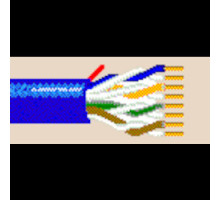 BELDEN  IBDN25R 008CUT               Multi-Conductor - Category 5e Nonbonded-Pair Cable 25PR U/UTP CMR Cut Gray