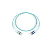 CORNING  505002K5130002M               Standard ST MM / Standard ST MM, OM1 62.5um, 2F, Zipcord Riser, Standard Orange Jacket 2 Meters