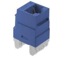 ON-Q/LEGRAND  WP3460BE               Keystone Insert, Cat 6, RJ45, 1-Port, 4-Pair, 24 to 22 AWG Wire, T568A/B Wiring, 1.28