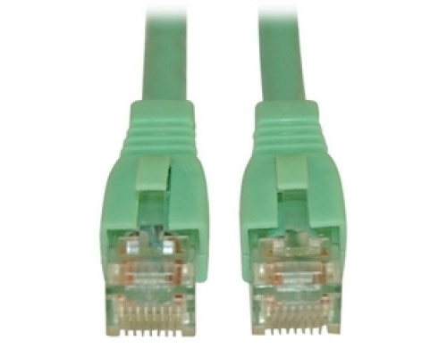 TRIPP LITE N261-020-AQ        Augmented Cat6 Cat6a Snagless 10G Certified Patch Cable, RJ45 M/M - Aqua, 20-ft.