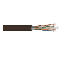 COMMSCOPE UNIPRISE SOLUTIONS UN874028404/10 CS34P BLK C6 4/23 F/UTP RL 1KFT       CS34P Category 6 F/UTP Cable, plenum, black jacket, 4 pair count, 1000 ft 305 m length, reel