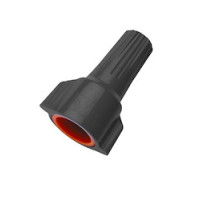 IDEAL INDUSTRIES  30-1262J               WeatherProof Wire Connector, Model 62, Gray-Red, 100/jar