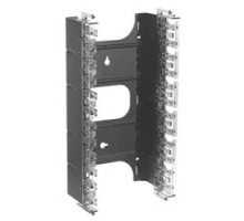 BELDEN  AX101472               12 CONNECTOR MOUNT UNLOADED, FOR GIGABIX CONNS ONLY, NXXCB12C