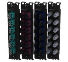 BELDEN  FF3X06LD               Faceplate and Panel Frame, 12-Fiber, 6-LC Duplex Port, 1.39