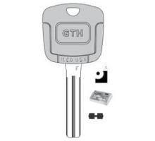 KABA ILCO CORP  EK3-TOY48 NS A92 KIT  AX00003690              Vehicle Key Kit, F, High Security, Electronic Key, Cloning Tool, Special Key Machine, Brass, Nickel Plated, 62 Price Group, For Lexus/Toyota