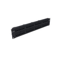 COMMSCOPE UNIPRISE SOLUTIONS  760180059  UNP-6-DM-2U-48              Uniprise Universal Cat6 Panel 2U 48 Port
