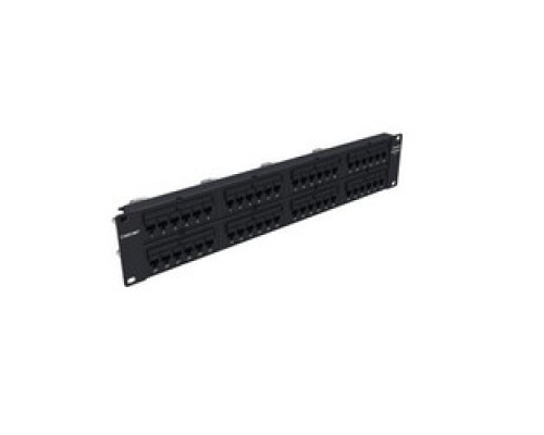 COMMSCOPE UNIPRISE SOLUTIONS  760180059  UNP-6-DM-2U-48              Uniprise Universal Cat6 Panel 2U 48 Port