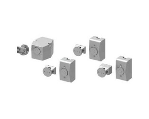 LCN CLOSERS  SEM7830 ALUM TRI VOLT               Door Holding Magnet, Tri-Voltage, 24 Volt AC/DC, 120 Volt AC, Surface Wall Mount, 4-5/8