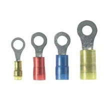 PANDUIT  PN18-56R-C               Ring Nylon 22-18AWG 5/16