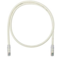 PANDUIT  UTP6A20M               Copper Patch Cord, Cat 6A, Off White UTP Cable, 20 Meter