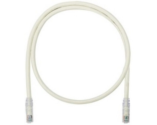 PANDUIT  UTP6A20M               Copper Patch Cord, Cat 6A, Off White UTP Cable, 20 Meter