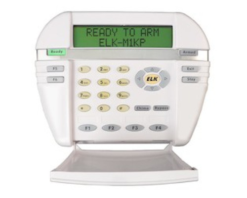 ELK PRODUCTS  ELKM1KP               LCD Keypad, GREEN LCD, 32 Char. Alphanumeric, 6.875