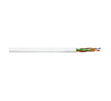 SUPERIOR ESSEX  66-240-4A               Copper Cable,4 Pair, 23 AWG DATAGAIN Category 6+ CMR White, 1000 FT. Pop Box