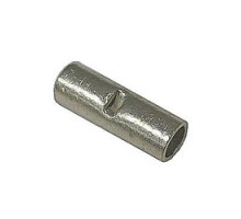 THOMAS & BETTS  FF2               Non-Insulated Butt Splice, Length 1.25in, Width 0.44in, Wire Range #4-#3 AWG, Copper, Tin Plated, 200 Pack