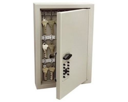 SUPRA KEY CONTROL LTD/GE SUPRA  001795 KEY CAB PRO 30 PUSHBTN               Key Cabinet, Clay Cardboard, Touchpoint Pushbutton Lock, 30 Key, 12.04