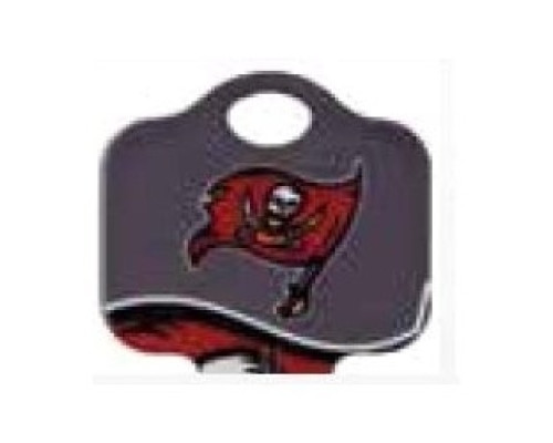 KABA ILCO CORP  SC1-NFL-BUCCANEERS A46               Decorative Key Blank, NFL Team Key, Schlage, Buccaneers Logo, SC1 Keyway, 46 Price Group