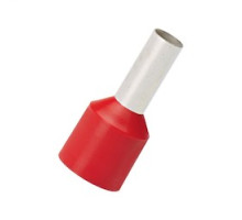 PANDUIT  FSDXL83-12-C               Ferrule Ins ShtCt 8AWG 12mmPIN RED PK100