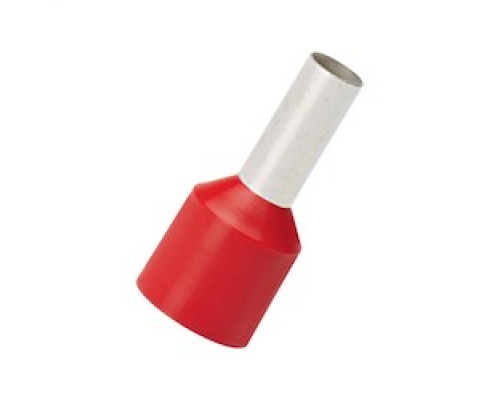PANDUIT  FSDXL83-12-C               Ferrule Ins ShtCt 8AWG 12mmPIN RED PK100