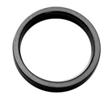 KABA ILCO CORP  861F-46-10               Mortise Cylinder Collar, Solid, 1/4