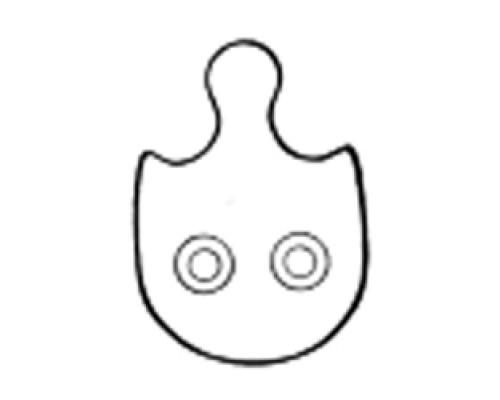 SARGENT  13-0938               Mortise Cylinder Lock Cam, Open, #106, For L Series Function Mortise Cylinder Lock