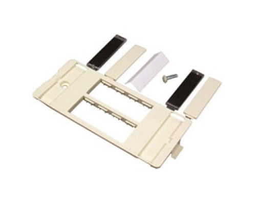 WIREMOLD  5507-4TJ               Nonmetallic four tracjack faceplate 5500 iv