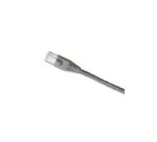 LEVITON  62460-5S               EXTREME 6+ PATCH CORD, CAT6 COLOR GREY, 5 FT LONG
