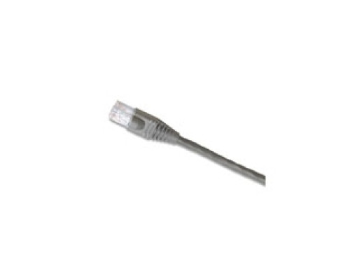 LEVITON  62460-5S               EXTREME 6+ PATCH CORD, CAT6 COLOR GREY, 5 FT LONG