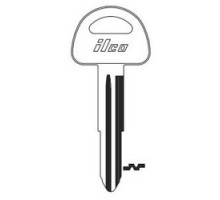 KABA ILCO CORP  SUZ15 NP A05  X185              Vehicle Key Blank, Brass, Nickel Plated, 5 Price Group, For Suzuki Automobile