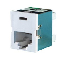 ORTRONICS  TJ6A-68               Clarity Cat6a TracJack, T568A/B, 8 Position, WM gray 180 degree