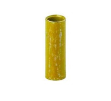 THOMAS & BETTS  GSC156NP               Two Piece Outer Sleeve Connector For Hexagonal Range, Length 1/4 Inch/6.4mm, Inner Diameter .156 Inches/3.96mm, Outer Diameter .193 Inches/4.90mm, Color Yellow, Soft Bronze, Nickel Plated