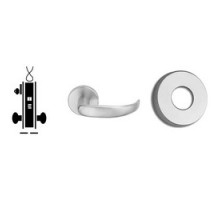 SCHLAGE ALLEGION BRAND  L9092JEU-RX 17A 626 12/24VDC        Door Mortise Lock, Keyed, Electrically Unlocked, 3