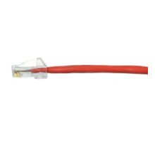 COMPULINK  M88DE20FL503               Patch Cord Modular 24 AWG 4-Pair stranded Category 5e A/B 20ft Red