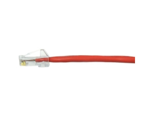 COMPULINK  M88DE20FL503               Patch Cord Modular 24 AWG 4-Pair stranded Category 5e A/B 20ft Red