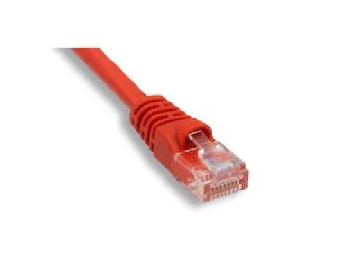 NORTHERN  NPC5E2RDBB               CAT 5E PATCHCORD 2FT RED   BUBBLE BOOTS