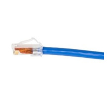 COMMSCOPE SYSTIMAX SOLUTIONS  CPC3372-0ZF003  CPC3372-0ZF003              CAT6, 4 Pair, 23 AWG, Solid, Bare Copper, Plenum, T568B, Blue, 3ft