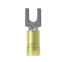 PANDUIT  PNF10-10F-L               Fork Fnl NYL Ins 12-10AWG #10 PK50