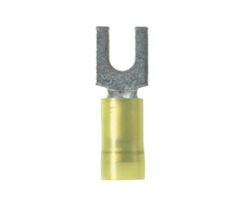 PANDUIT  PNF10-10F-L               Fork Fnl NYL Ins 12-10AWG #10 PK50