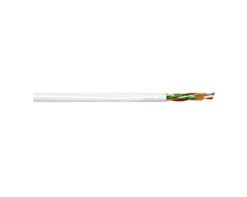 SUPERIOR ESSEX  66-240-4B               Copper Cable,4 Pair, 23 AWG DATAGAIN Category 6+ CMP White, 1000 FT. Pop Box