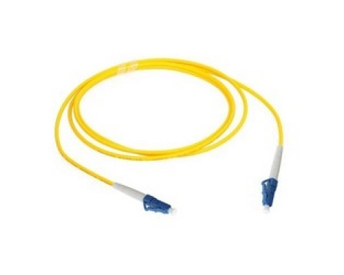 COMMSCOPE  FPCA-KKYP001M  FPCA-KKYP001M              Fiber Optic Patch Cord, Single-mode, 1.2 mm OFNP Jacket, LC/UPC-LC/UPC, 1 M, Yellow