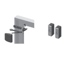 NORTON  5831 X NPB X 693T  6111-PO              Door Closer Power Operator Kit, Non-Handed, Low Energy, Push Side, Black Textured, Includes Door Operator, Narrow Pushbutton, Wireless Transmitter