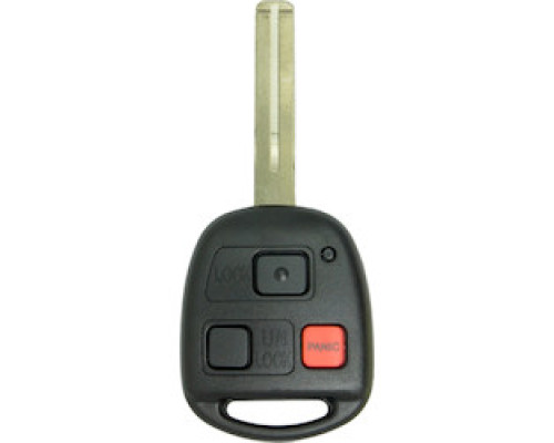 KABA ILCO CORP  RHK-LEXUS-3B3  IAX00012140              RHK-LEXUS-3B3         LEXUS 3 BUTTON 4D68